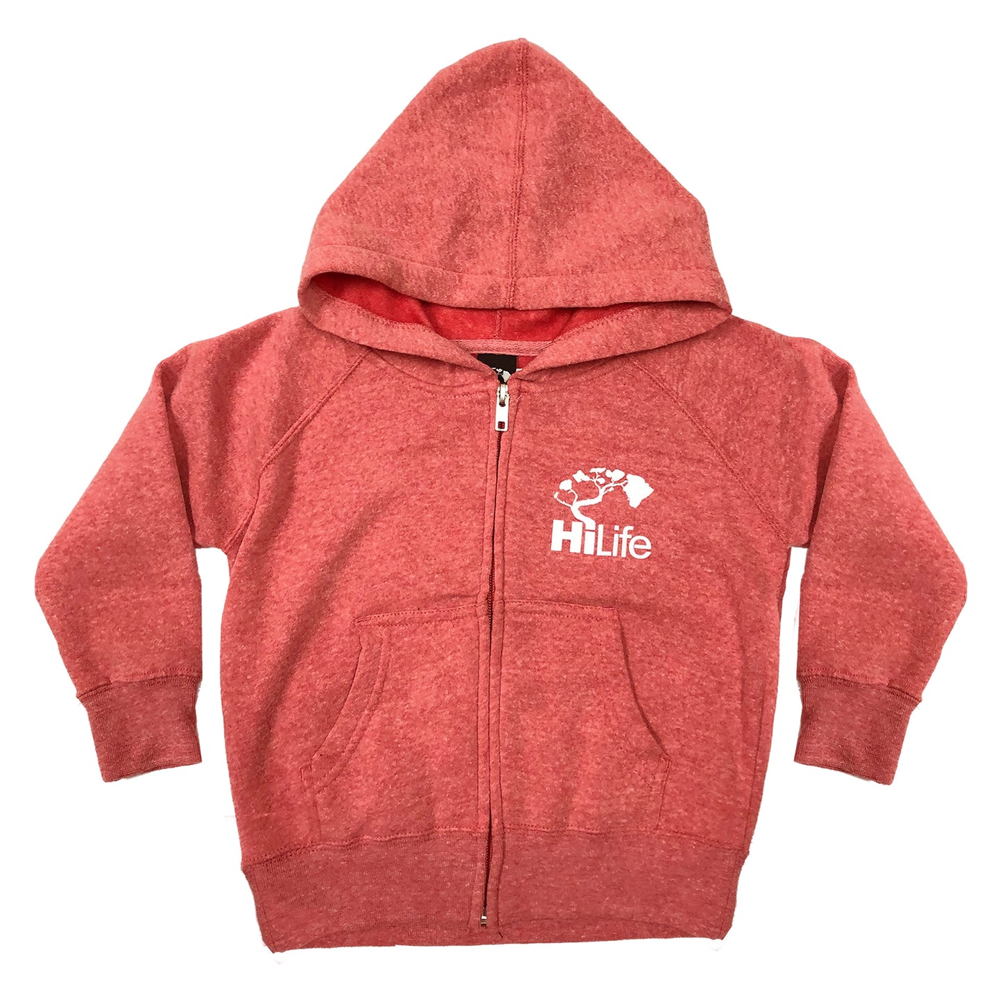 Toddler Zip Up Hoodie Big Logo