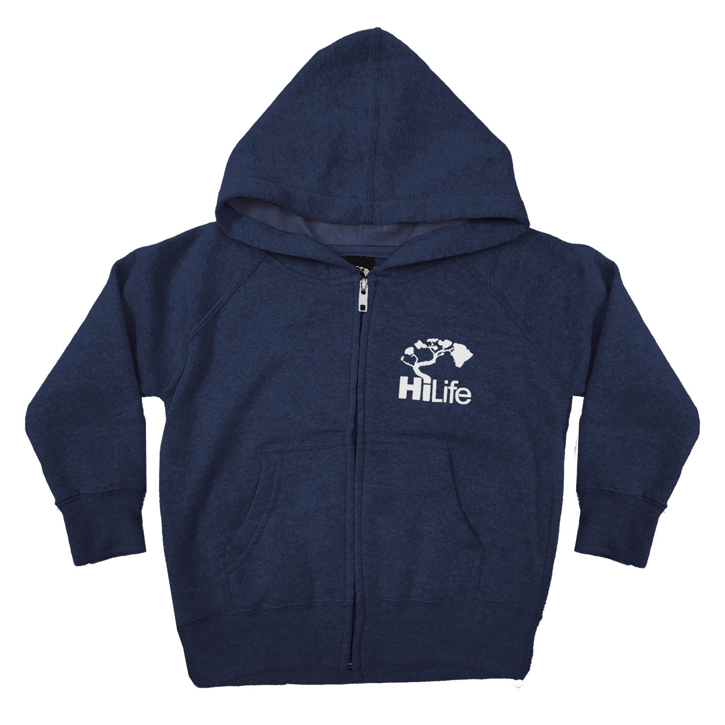Toddler Zip Up Hoodie Big Logo