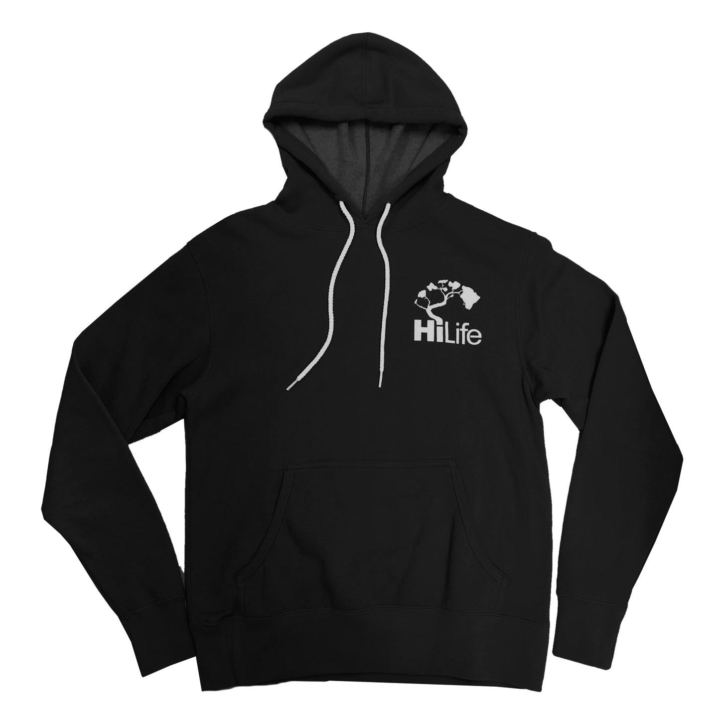 Unisex Pullover Hoodie Big Logo