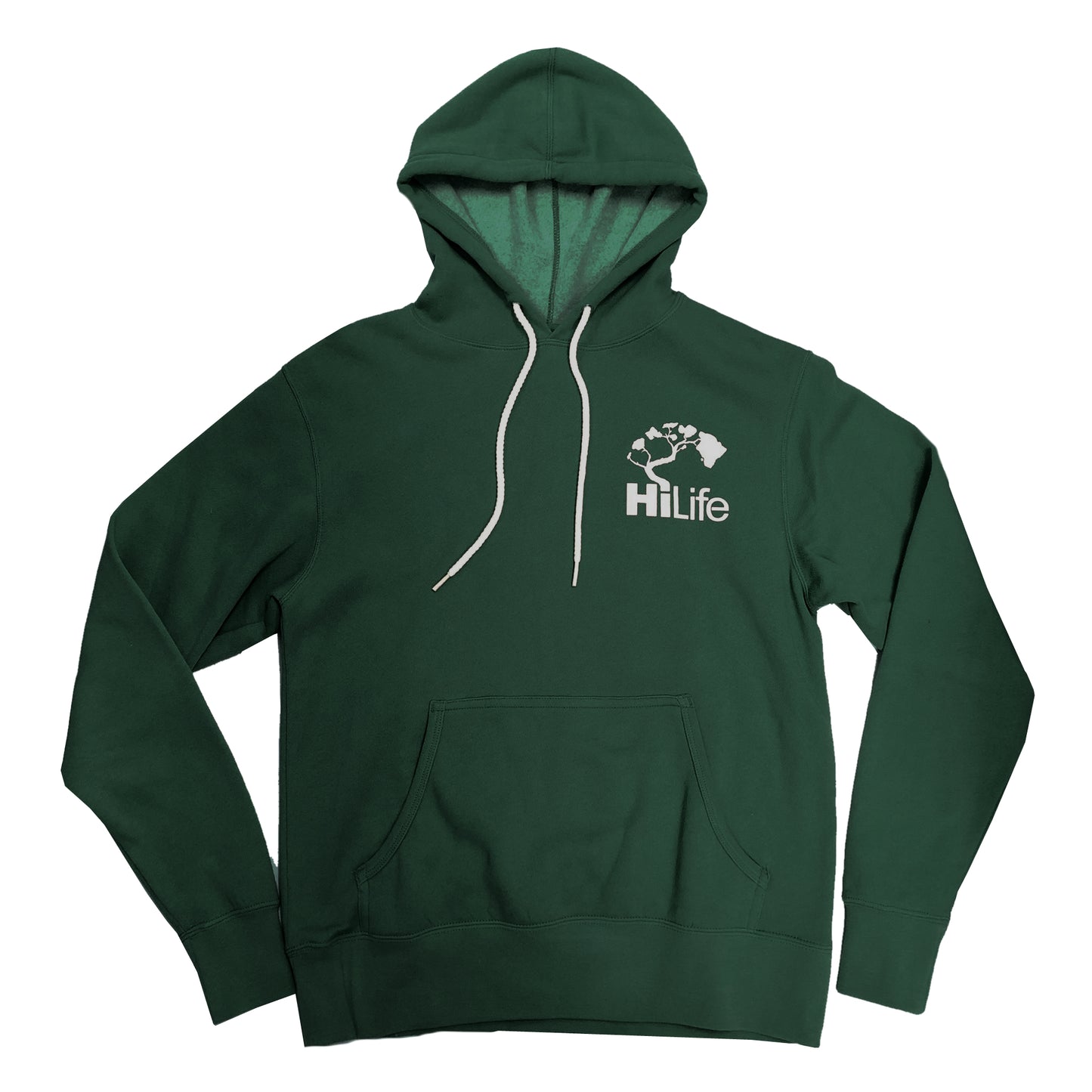 Unisex Pullover Hoodie Big Logo
