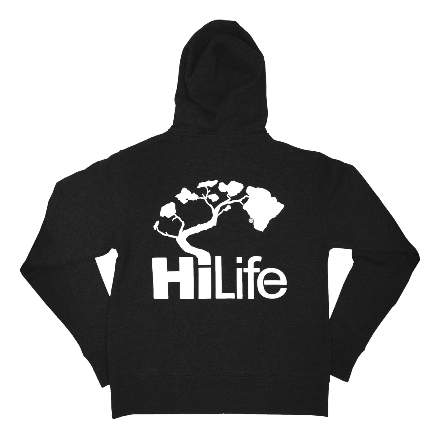 Unisex Zip Hoodie Big Logo