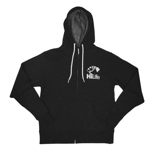 Unisex Zip Hoodie Big Logo