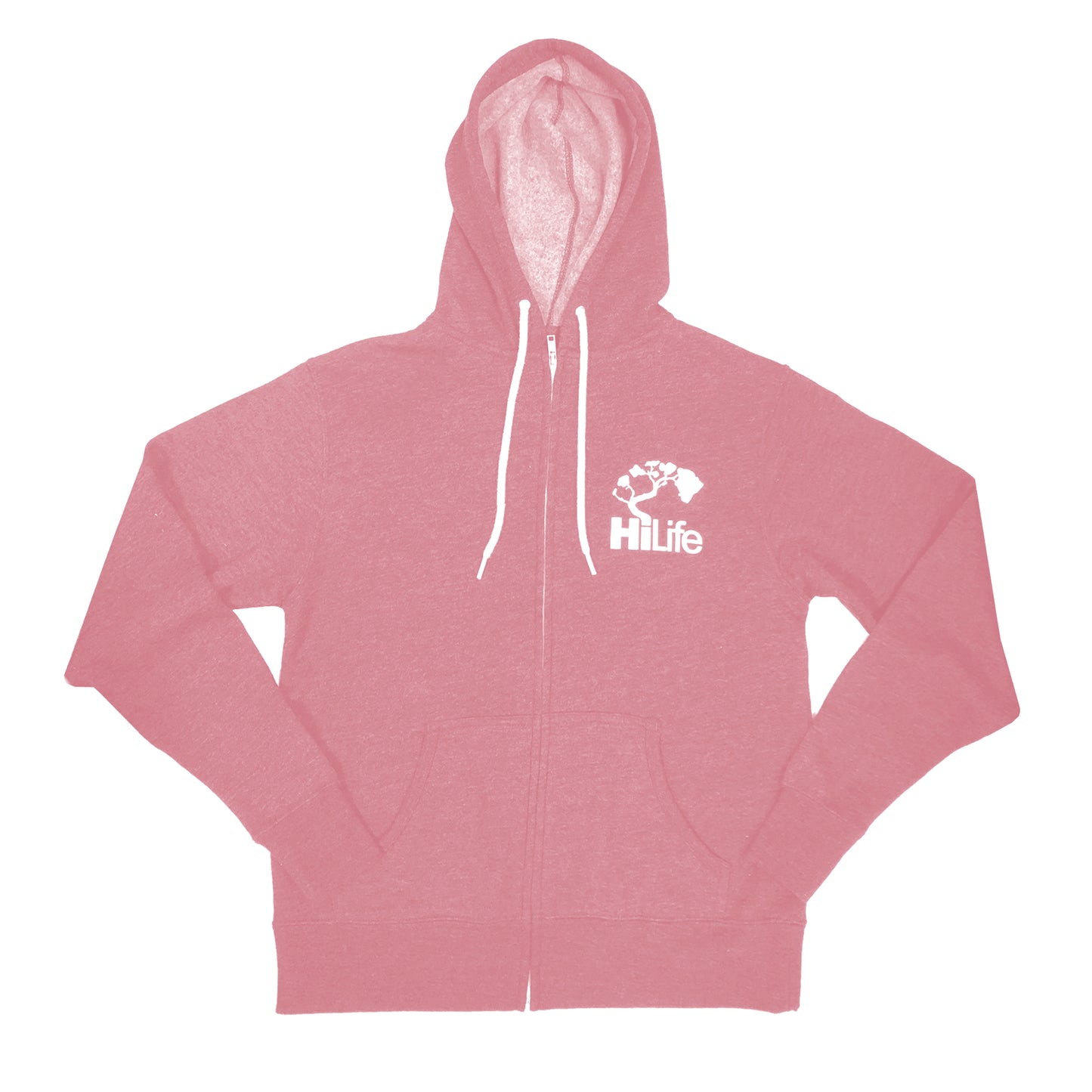 Unisex Zip Hoodie Big Logo