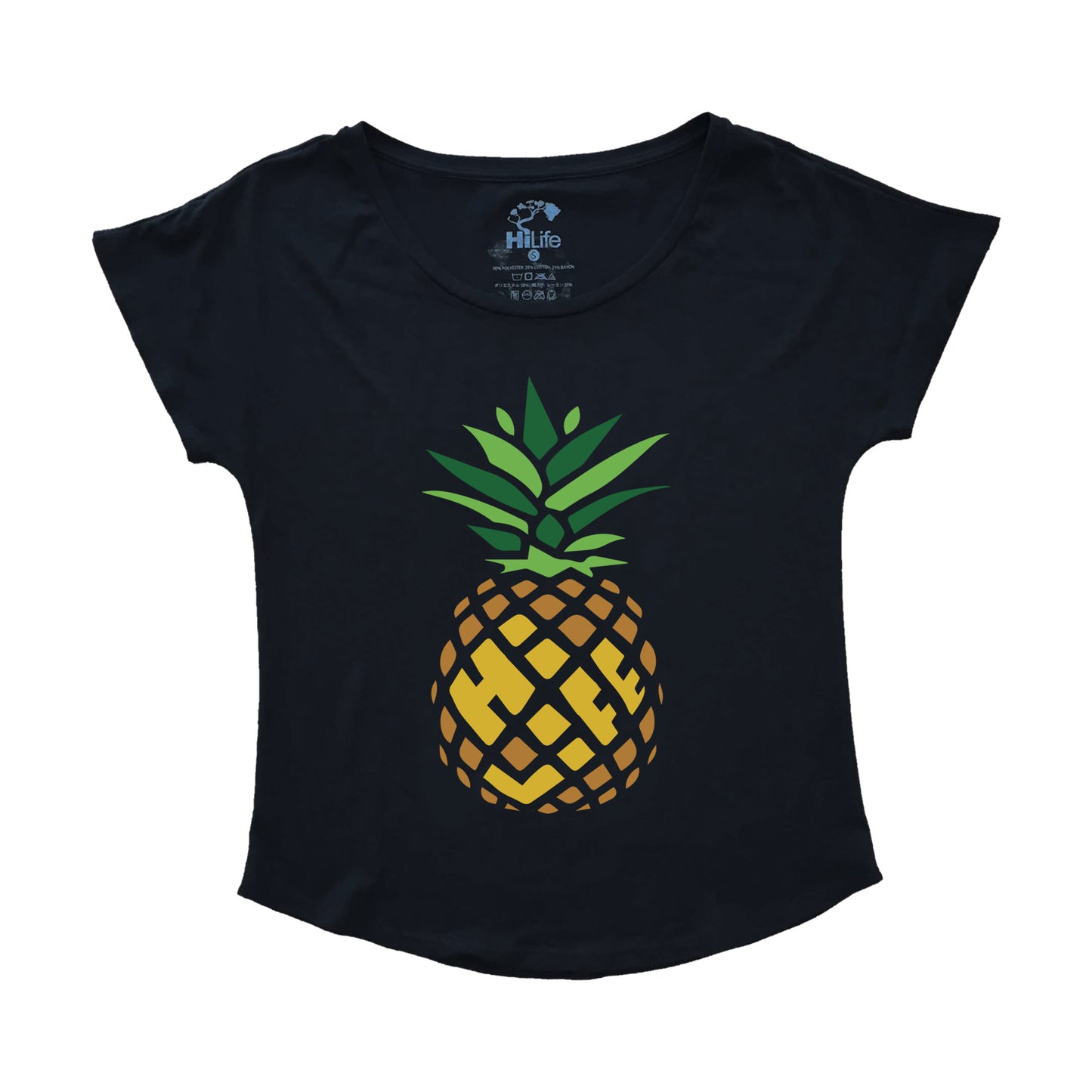 Woman's Dolman Pineapple