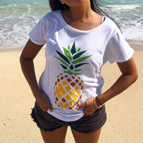 Woman's Dolman Pineapple
