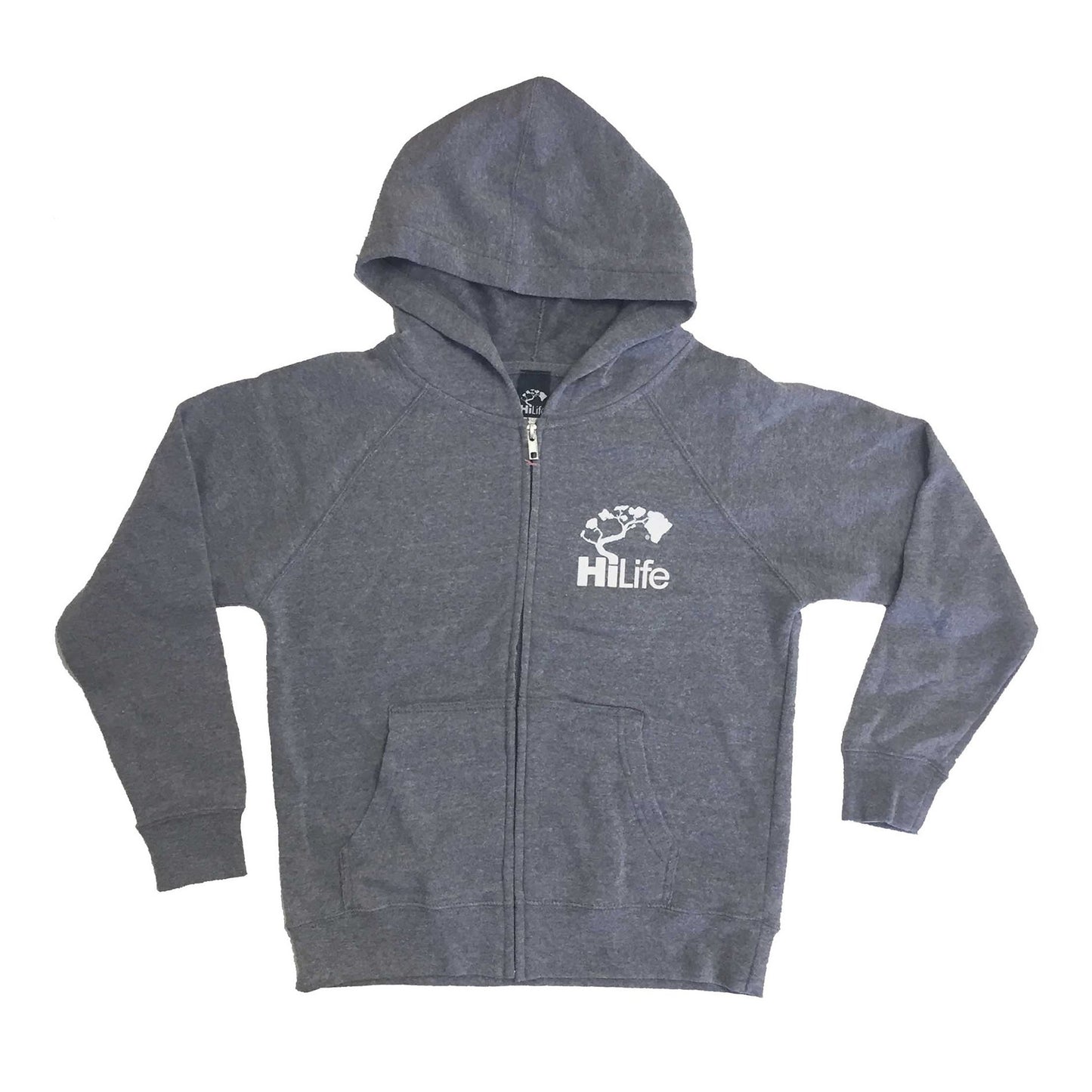 Youth Zip Up Hoodie Big Logo