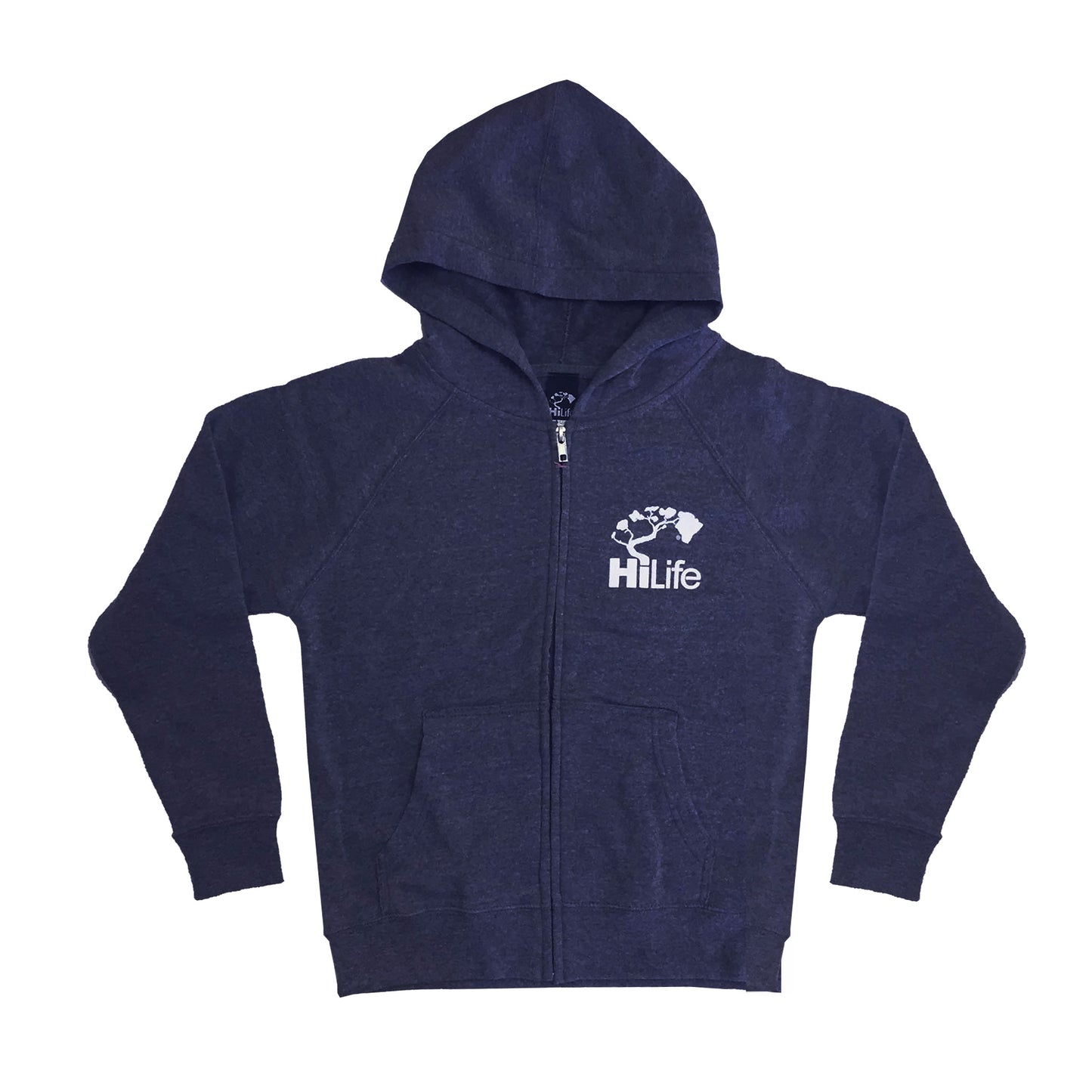 Youth Zip Up Hoodie Big Logo