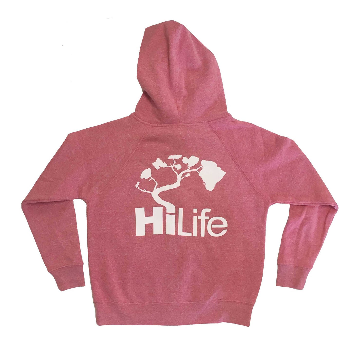 Youth Zip Up Hoodie Big Logo
