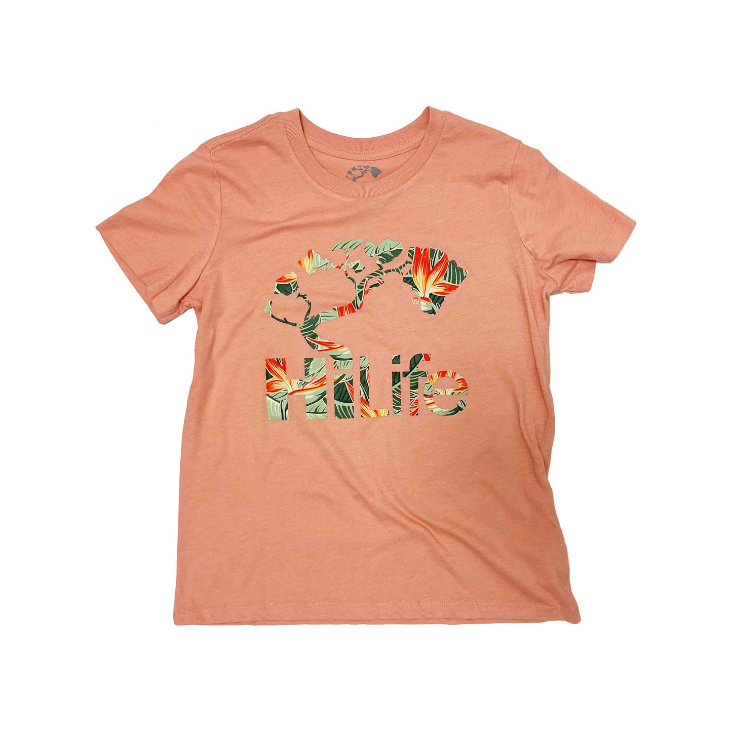 Women's cotton classic fit Tee Basic Paradise