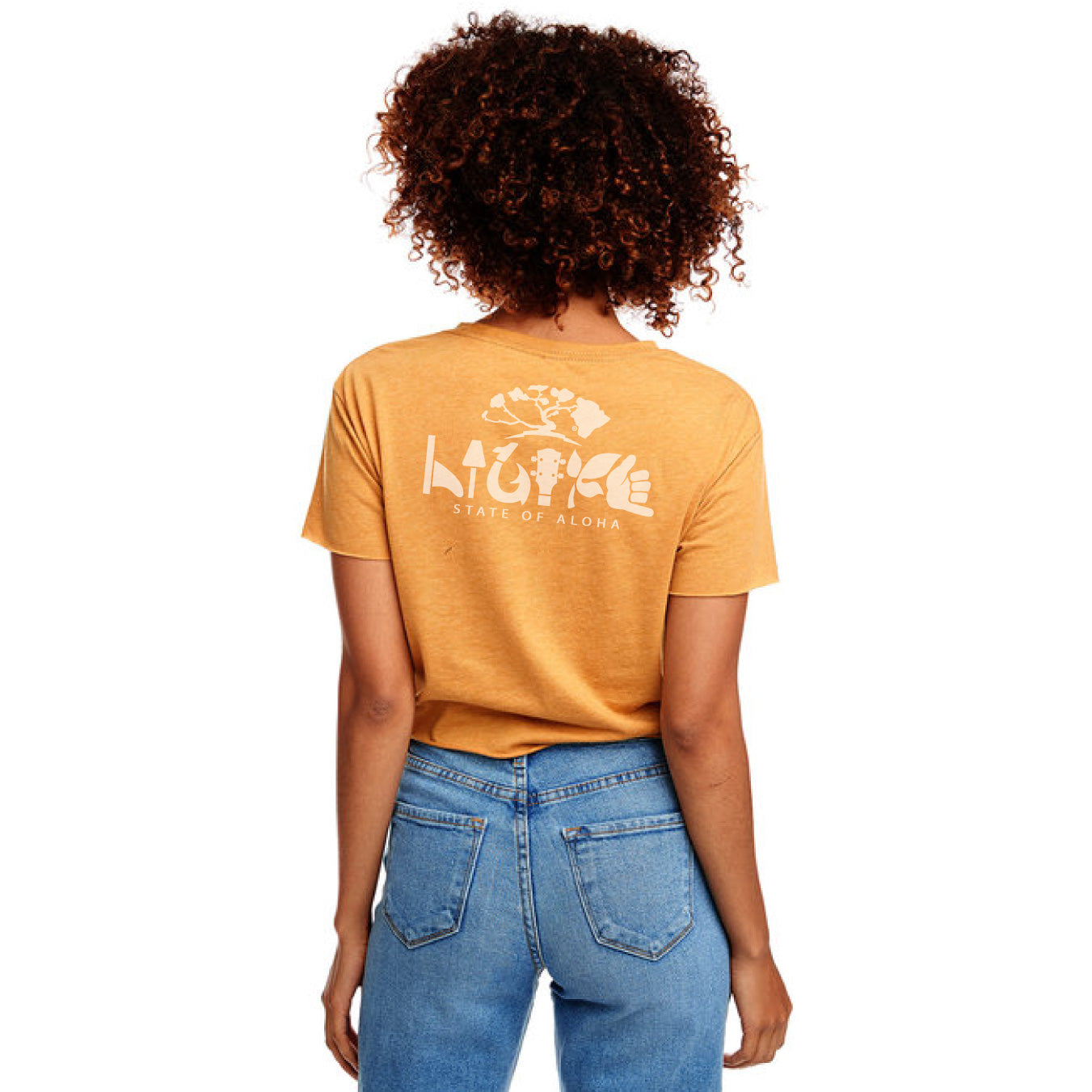 Women's crop top Tee Life style