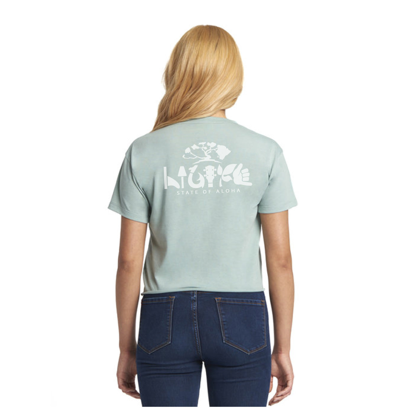 Women's crop top Tee Life style