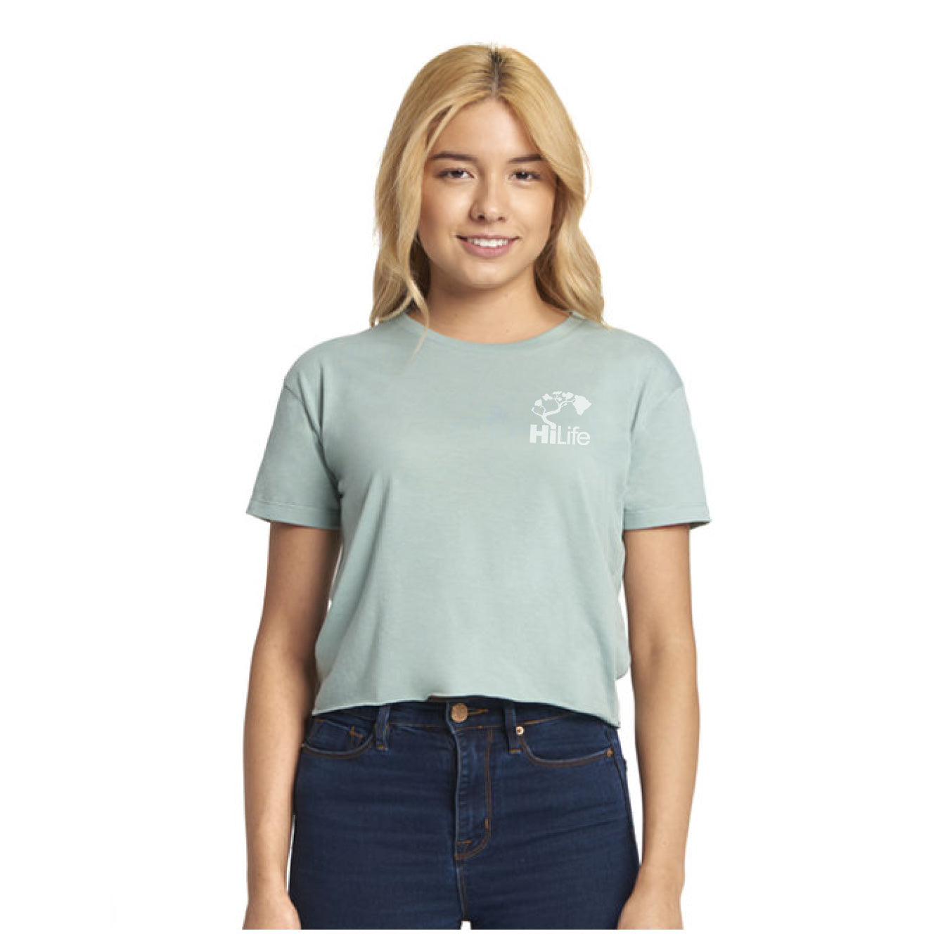 Women's crop top Tee Life style