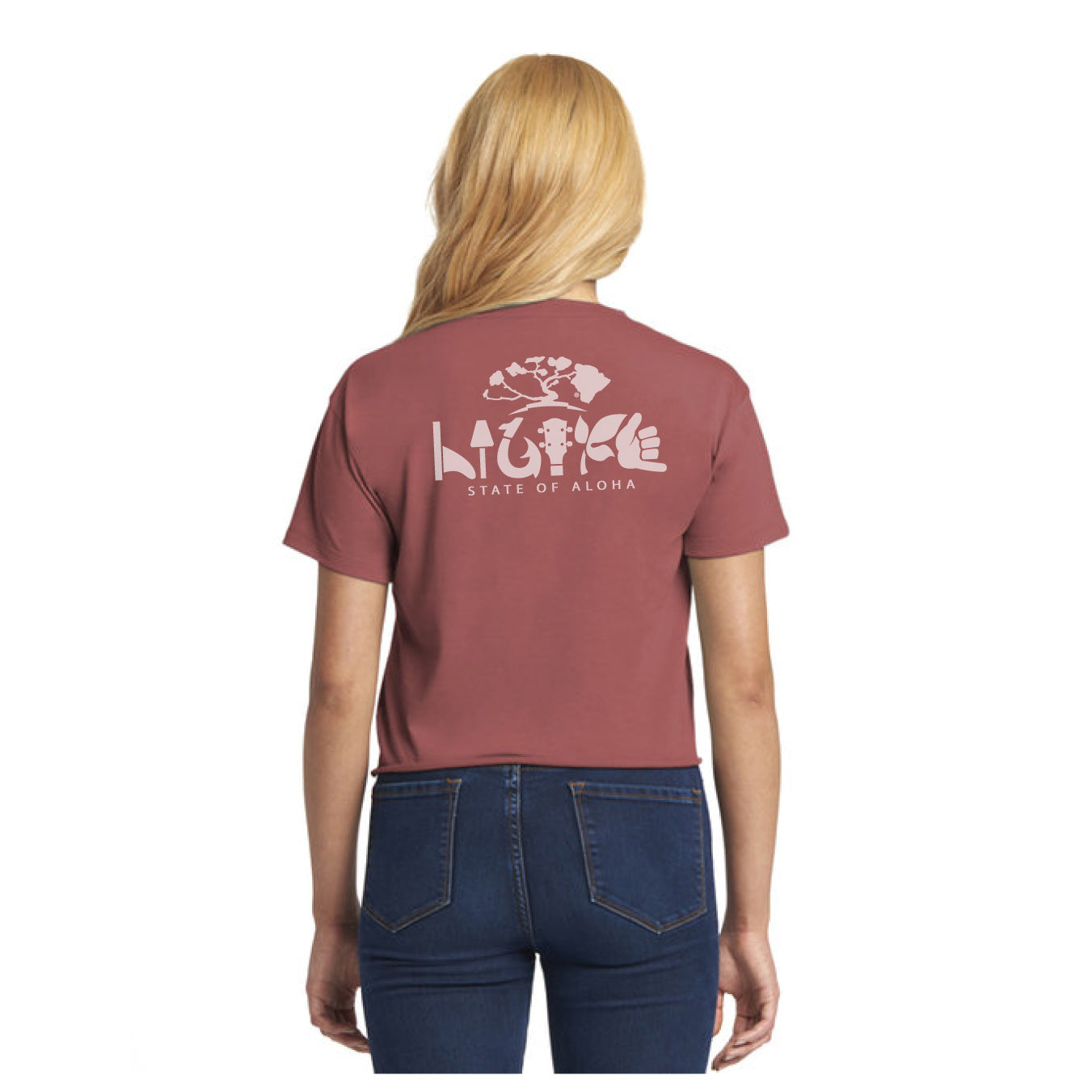 Women's crop top Tee Life style