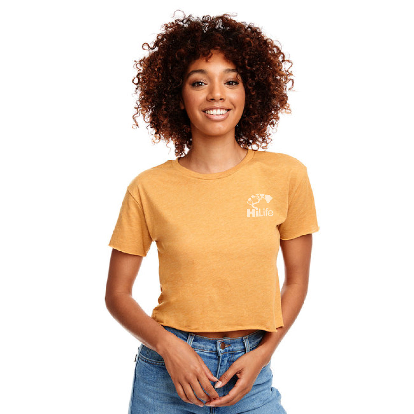 Women's crop top Tee Life style