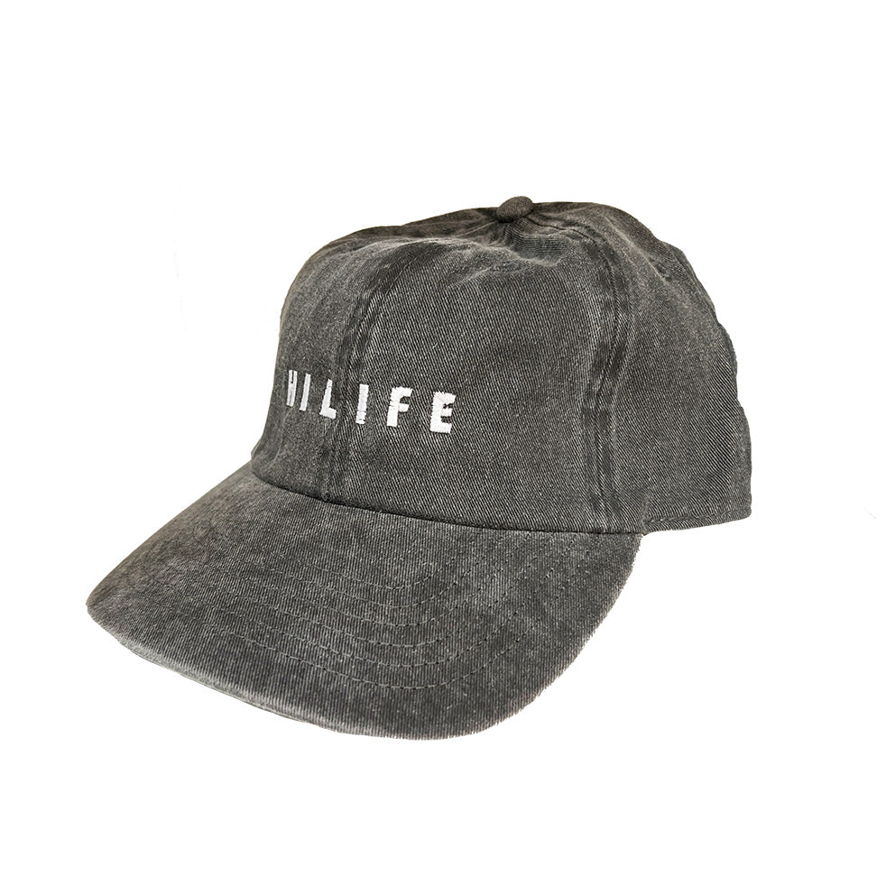 Cotton dad hats HILIFE logo