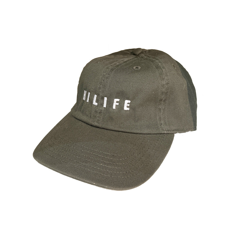 Cotton dad hats HILIFE logo