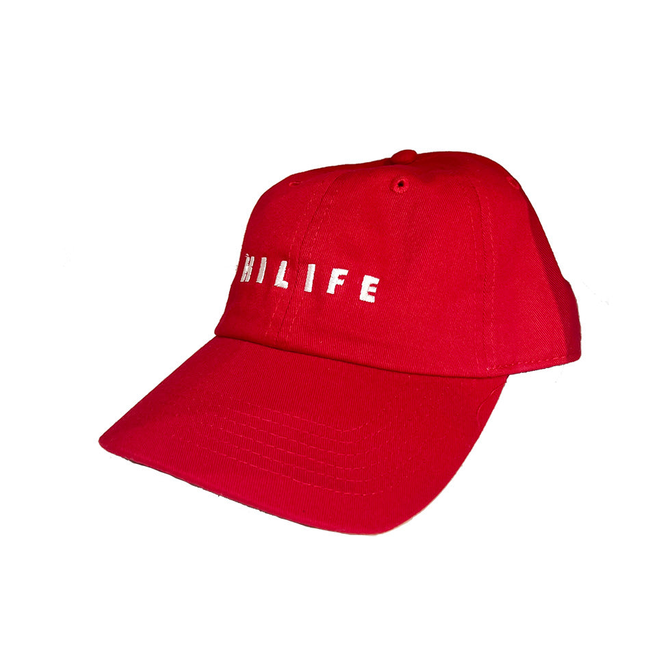 Cotton dad hats HILIFE logo