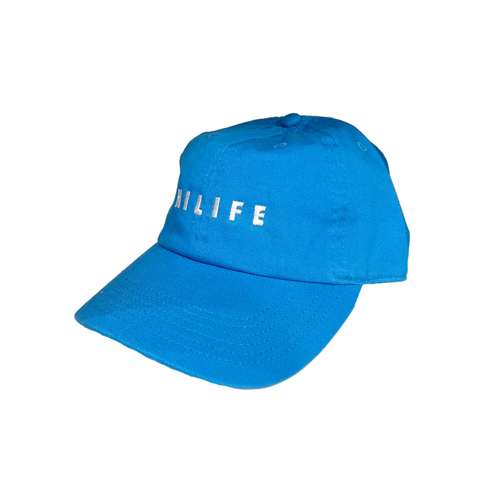 Cotton dad hats HILIFE logo