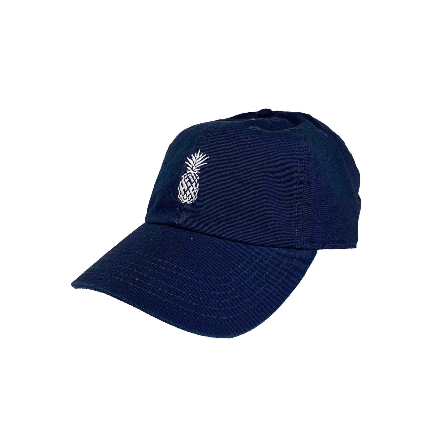 Cotton dad hats Pineapple
