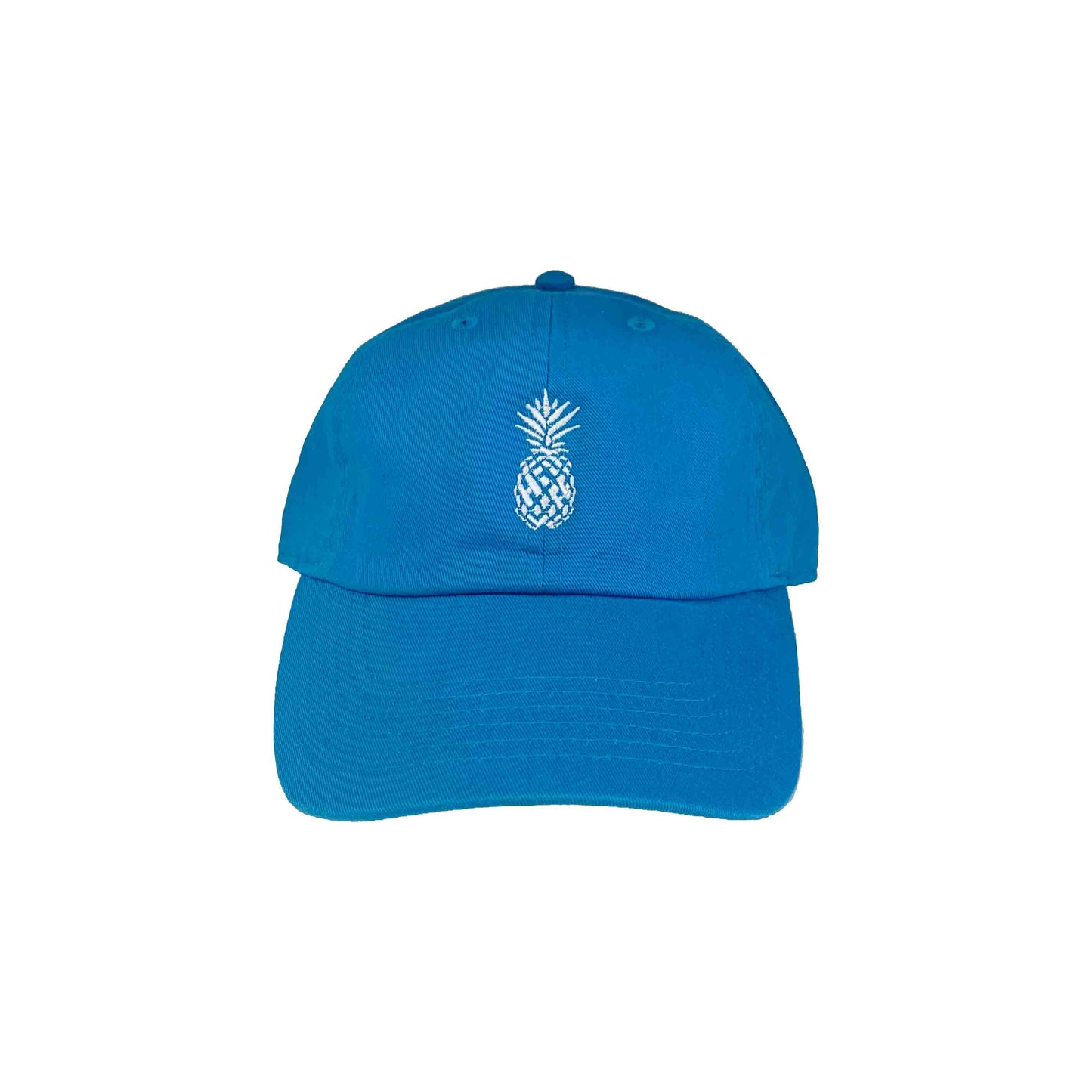 Cotton dad hats Pineapple