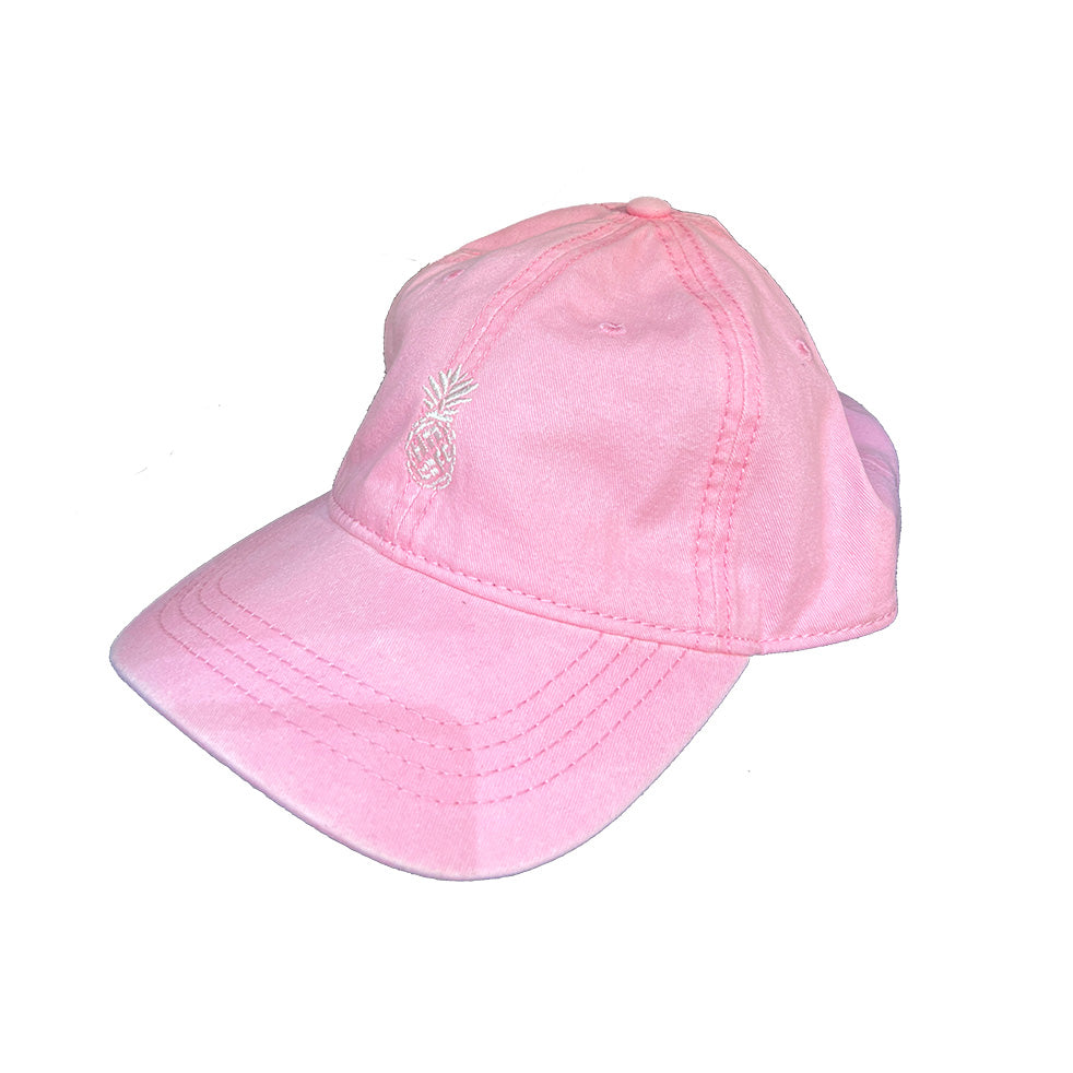 Cotton dad hats Pineapple