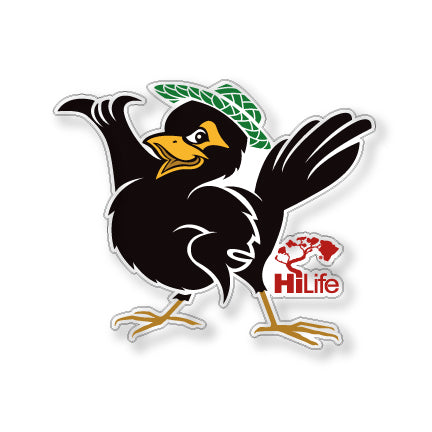 Sticker W 5" Mynah