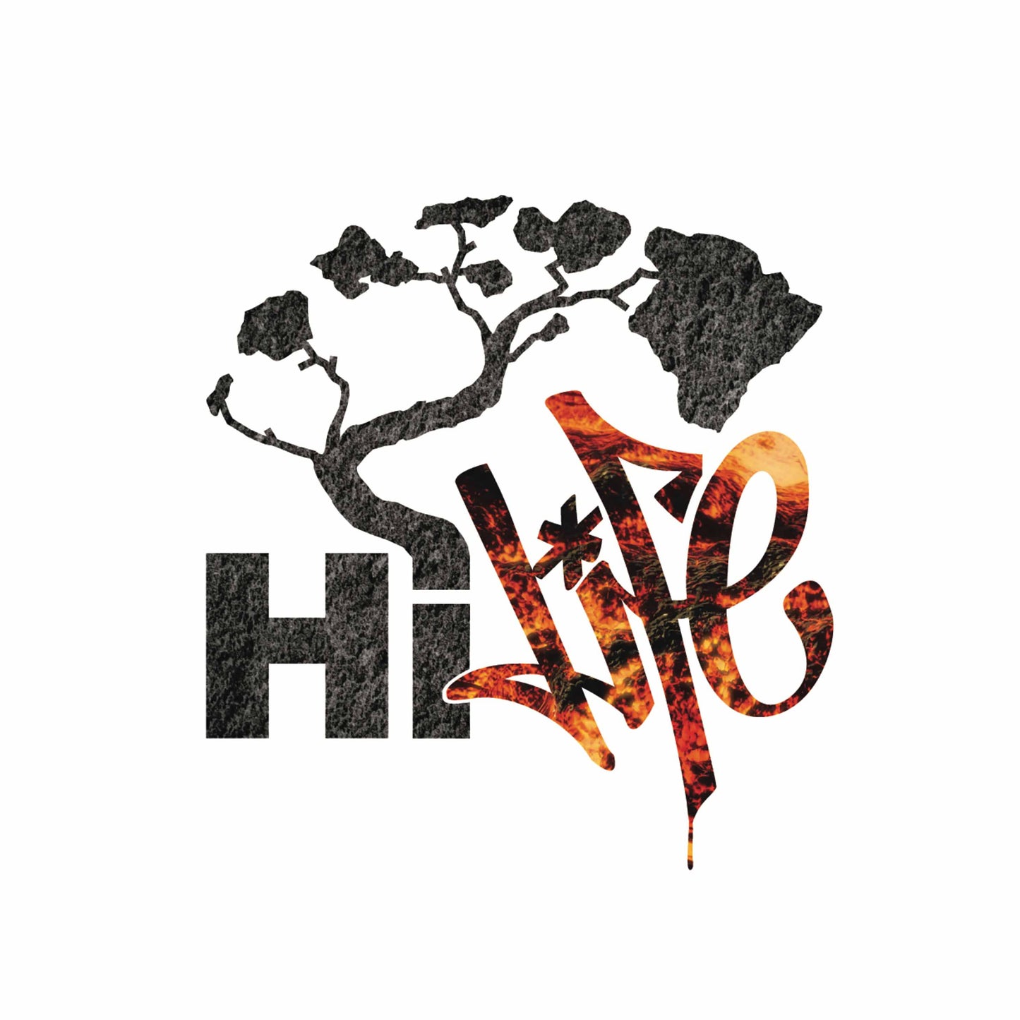 Sticker 5" HapaLava