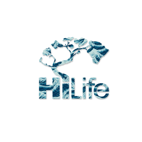 Sticker 5" RipTide