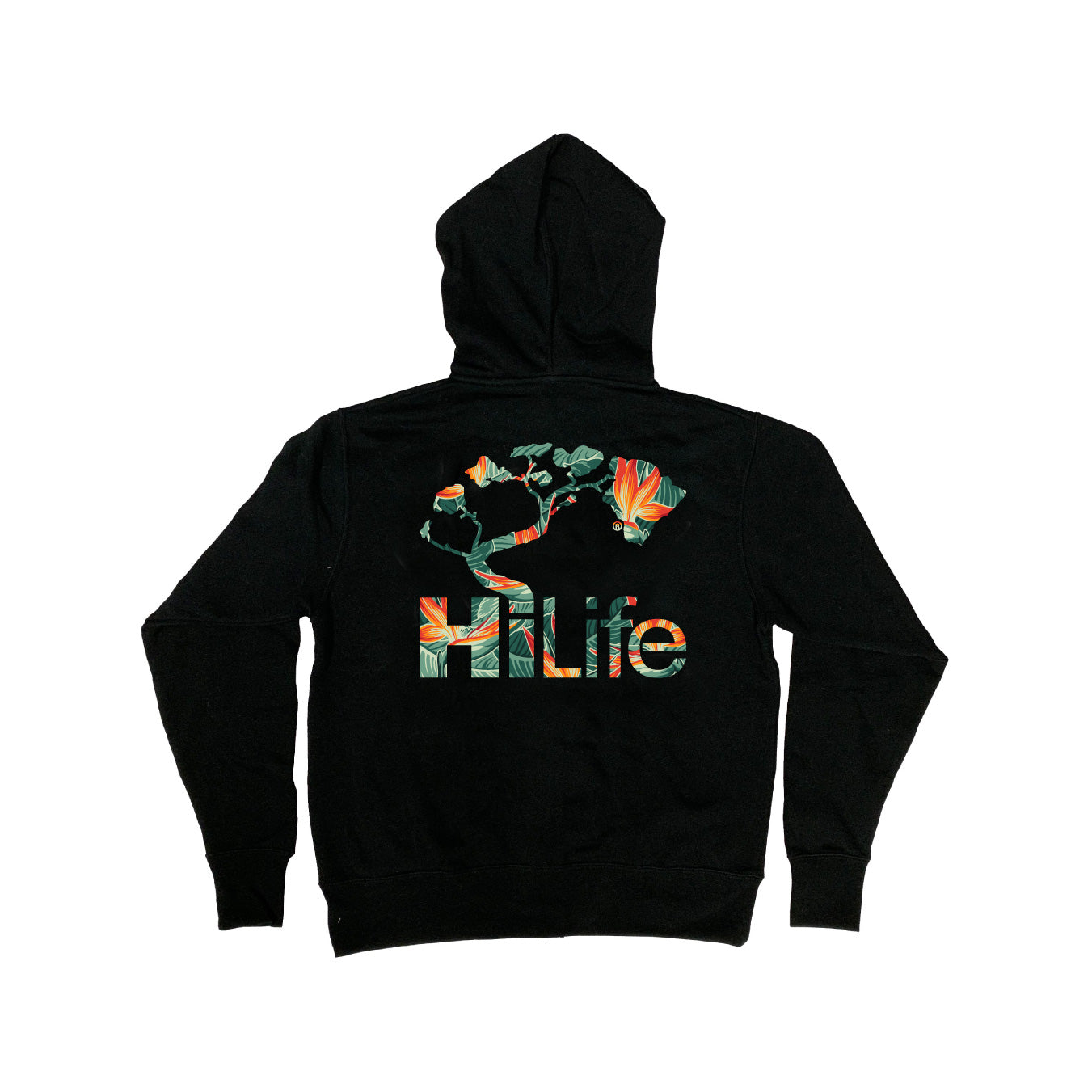 Unisex Zip Hoodie Basic Paradise