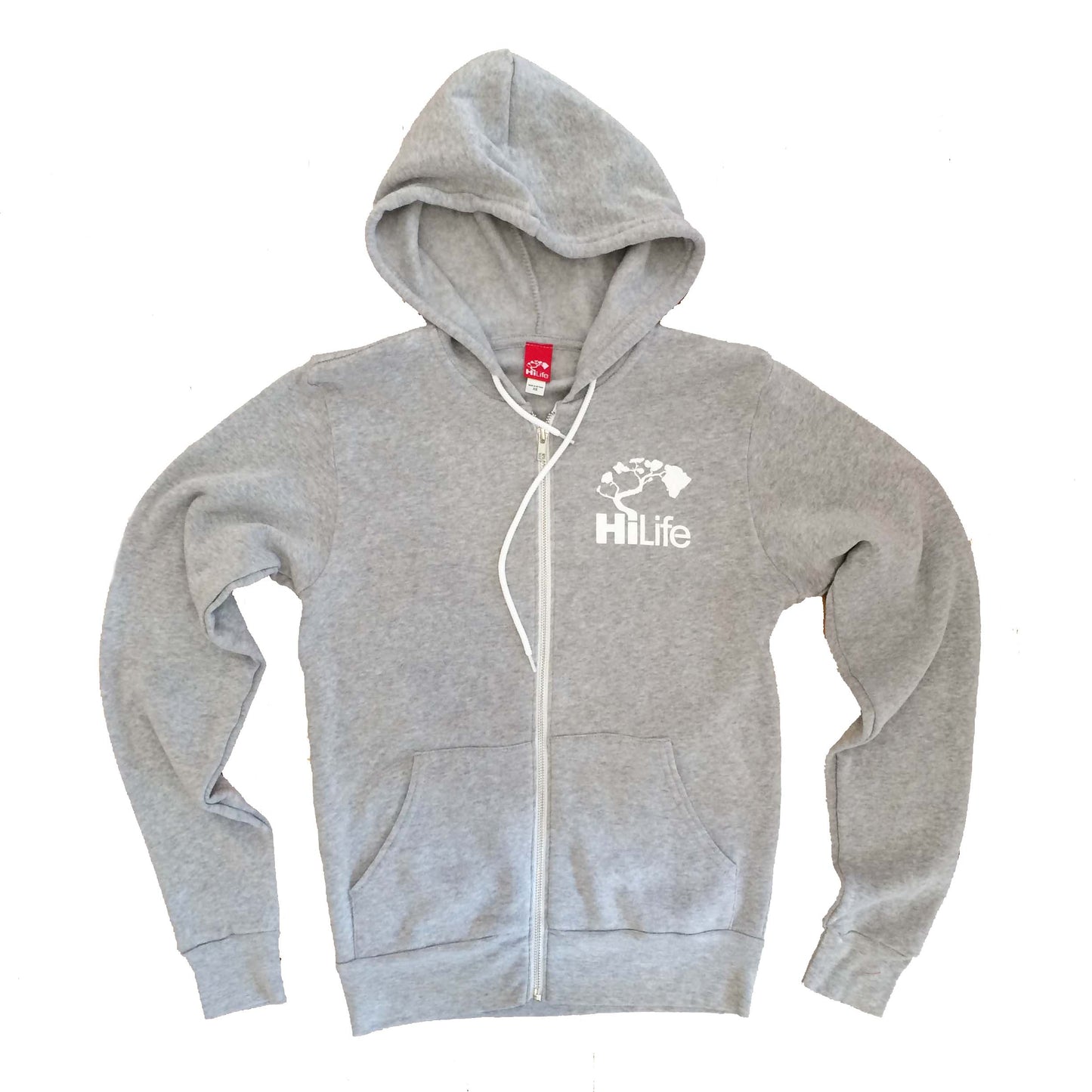 Unisex Zip Hoodie Big Logo