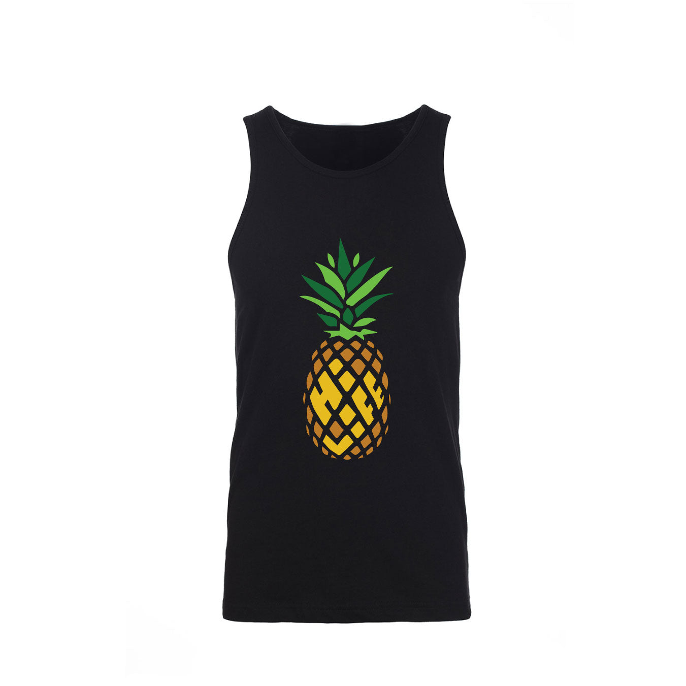 Pineapple soft cotton Tank Top
