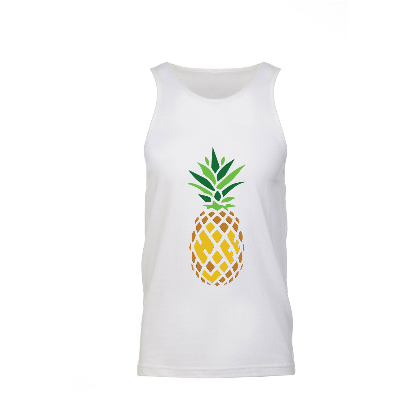 Pineapple soft cotton Tank Top