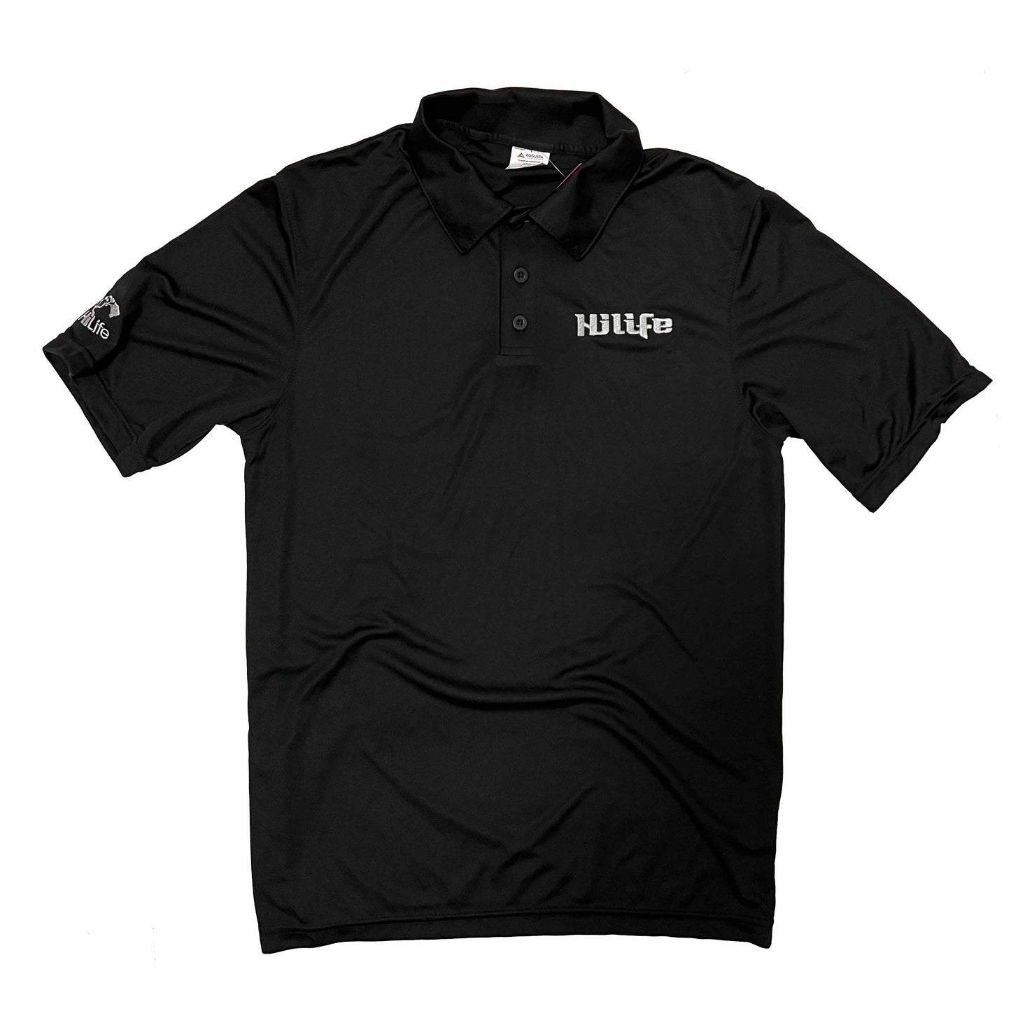 Dry Fit Polo shirt sleeve