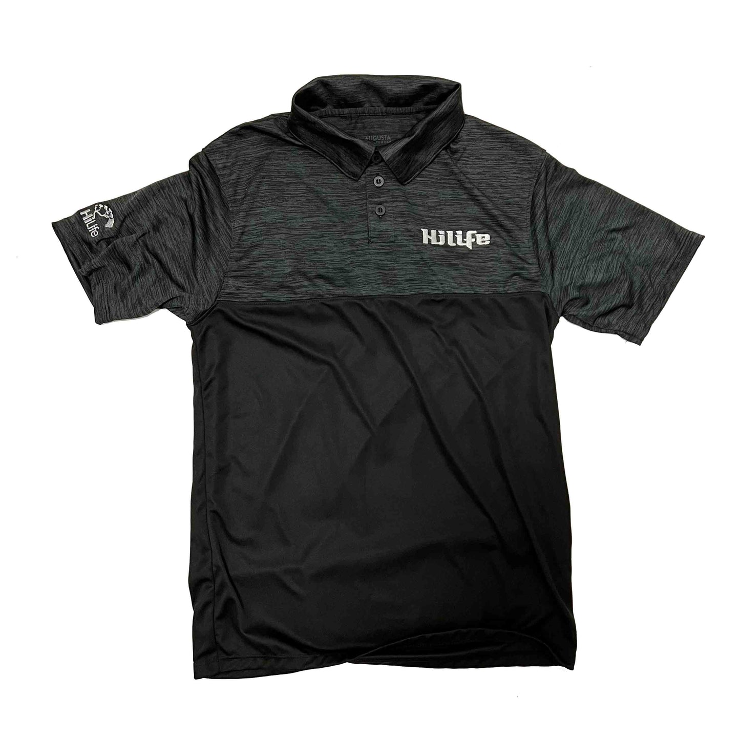 Shadow Tonal Heather Polo shirt sleeve