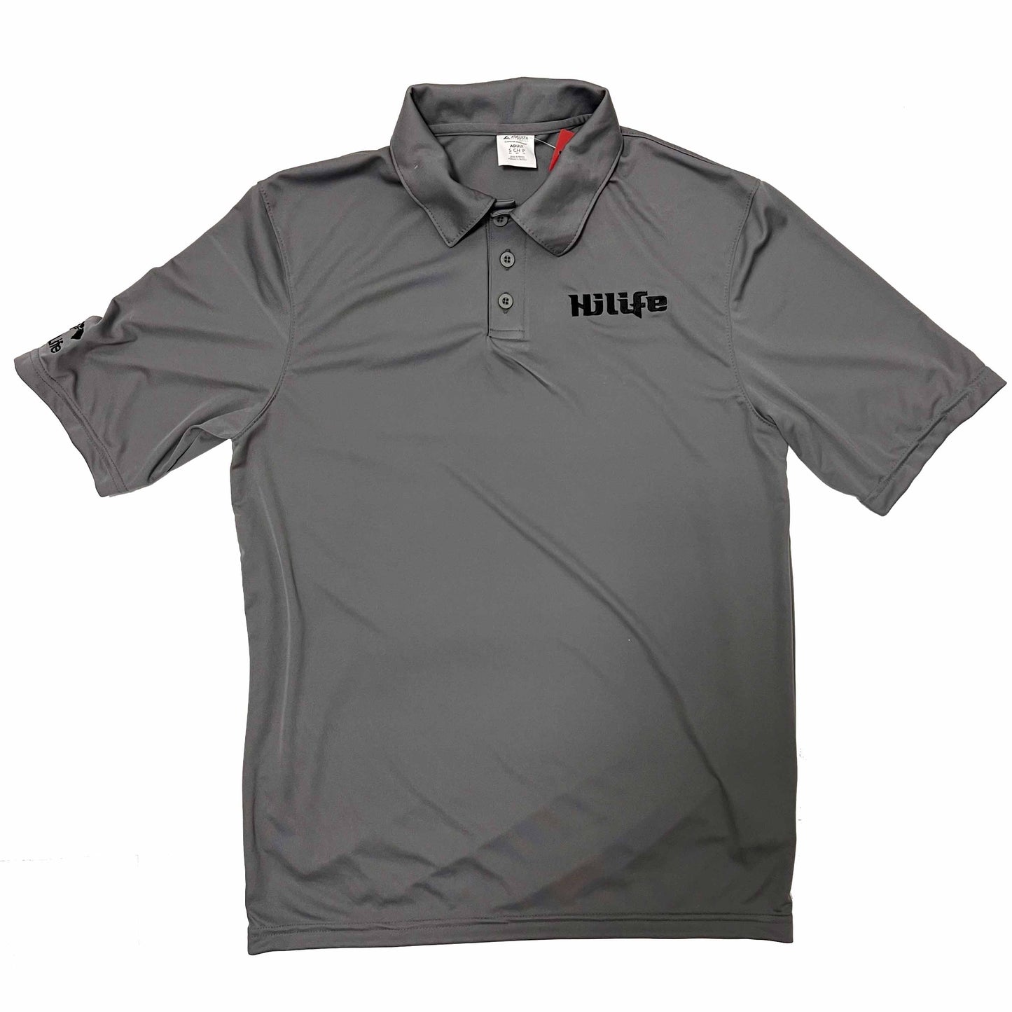 Dry Fit Polo shirt sleeve