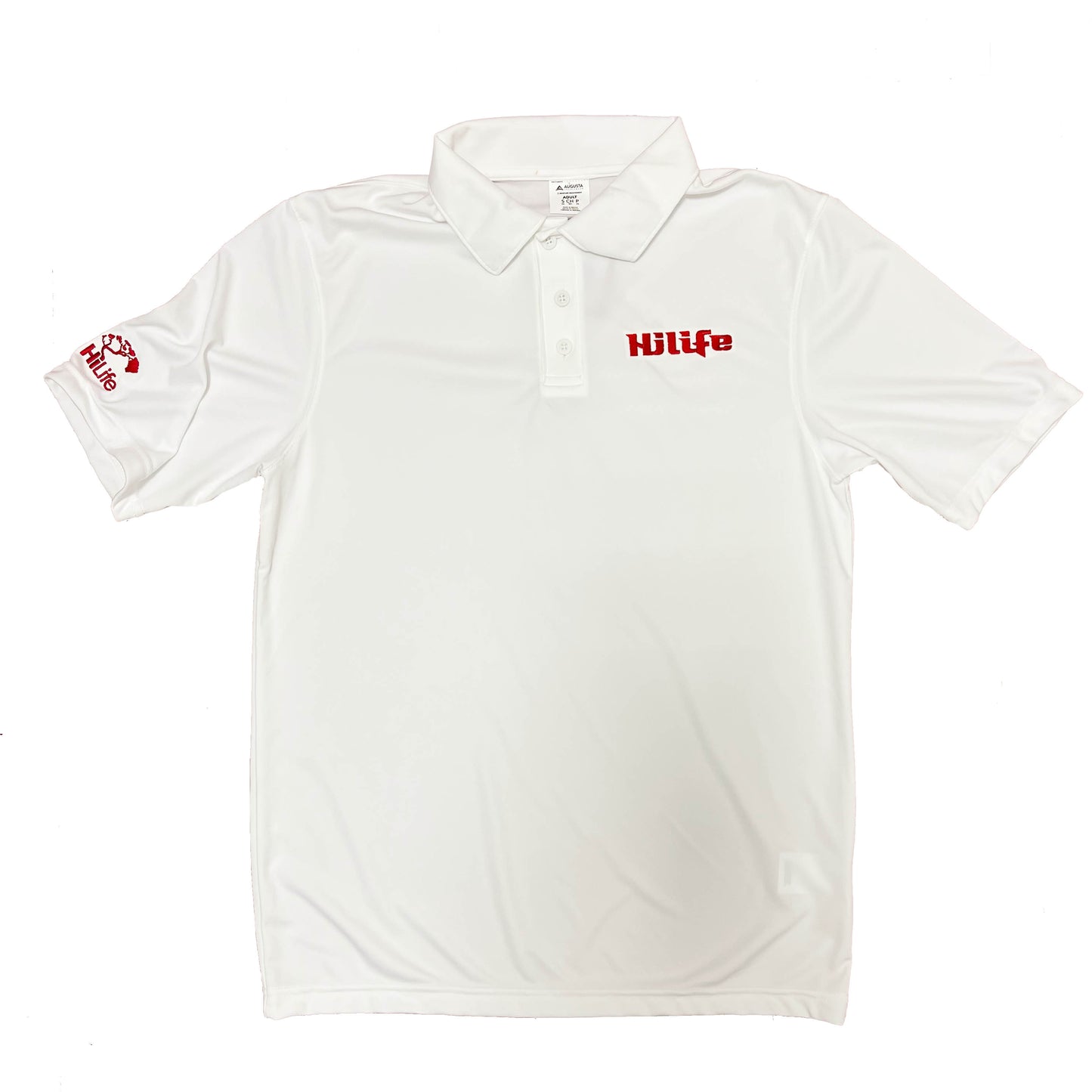 Dry Fit Polo shirt sleeve