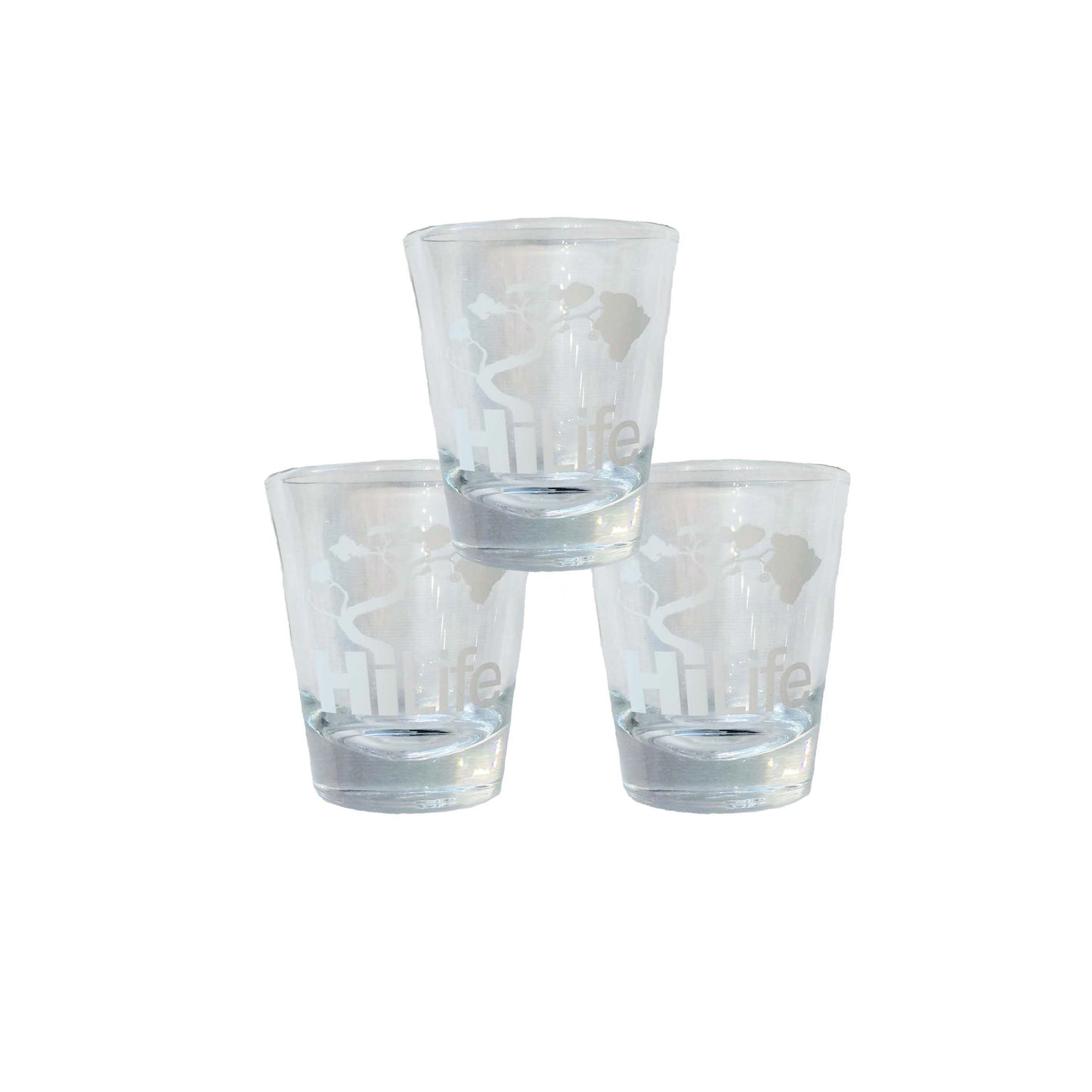 Shot Glass - HiLife Basic Logo