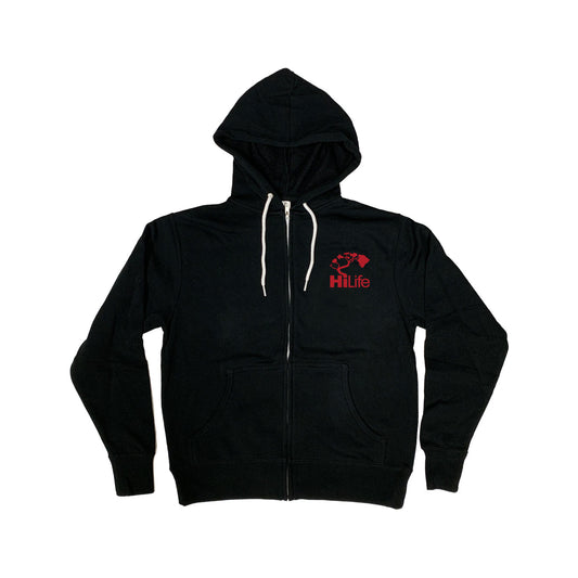 Unisex Zip Hoodie Basic Paradise
