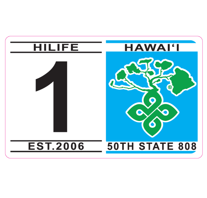 Sticker HiLife Safety Check