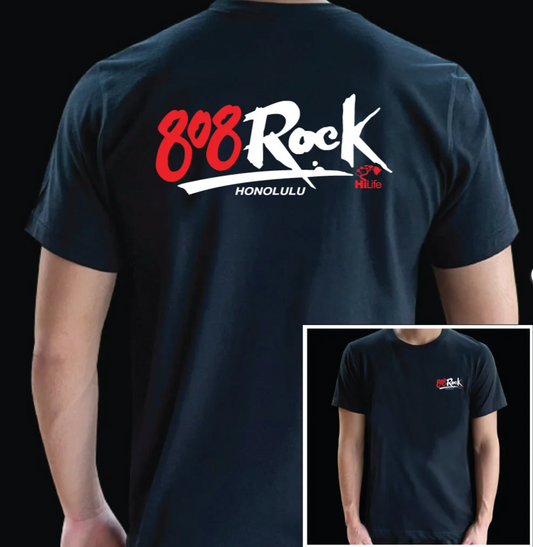 808 Rock Premium cotton Tee