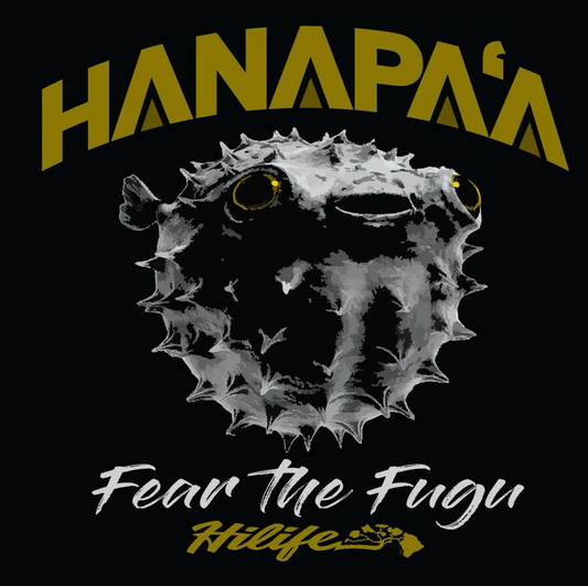 Hanapa'a x HiLife Fugu Premium cotton Tee