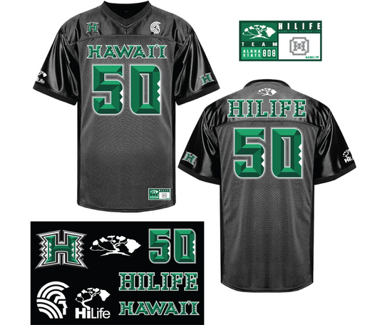UH x HiLife Football Jersey (H3D)