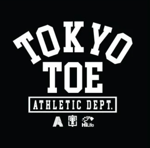 Tokyo Toe Athletic Dept  (Kansei Matsuzawa collab)