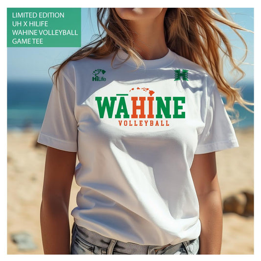 HiLife x UH waHIne Tshirts