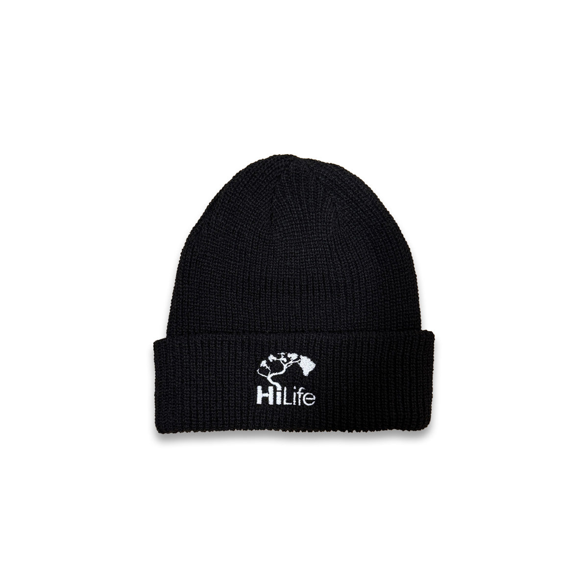 Acrylic knitted hat - Basic Logo Embroidery