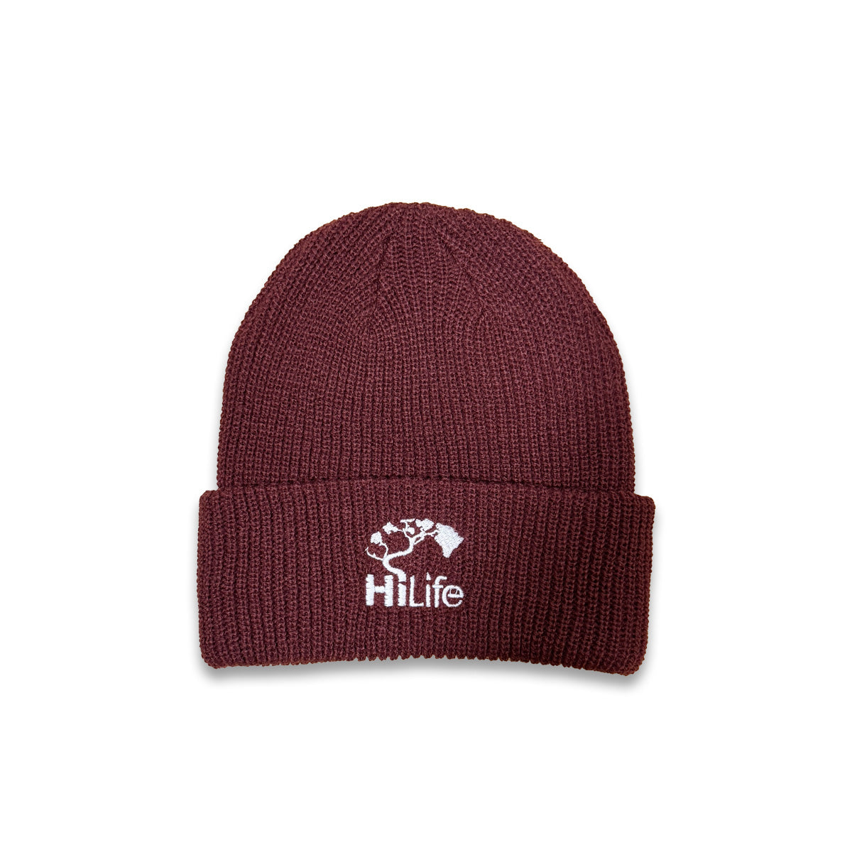 Acrylic knitted hat - Basic Logo Embroidery