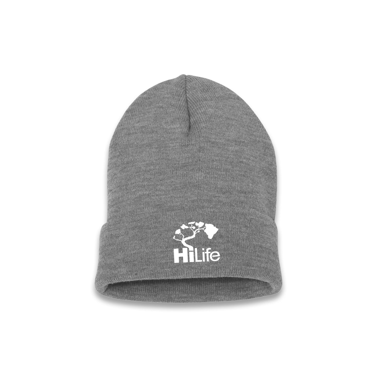 Cuffed Beanie - Basic Logo Embroidery