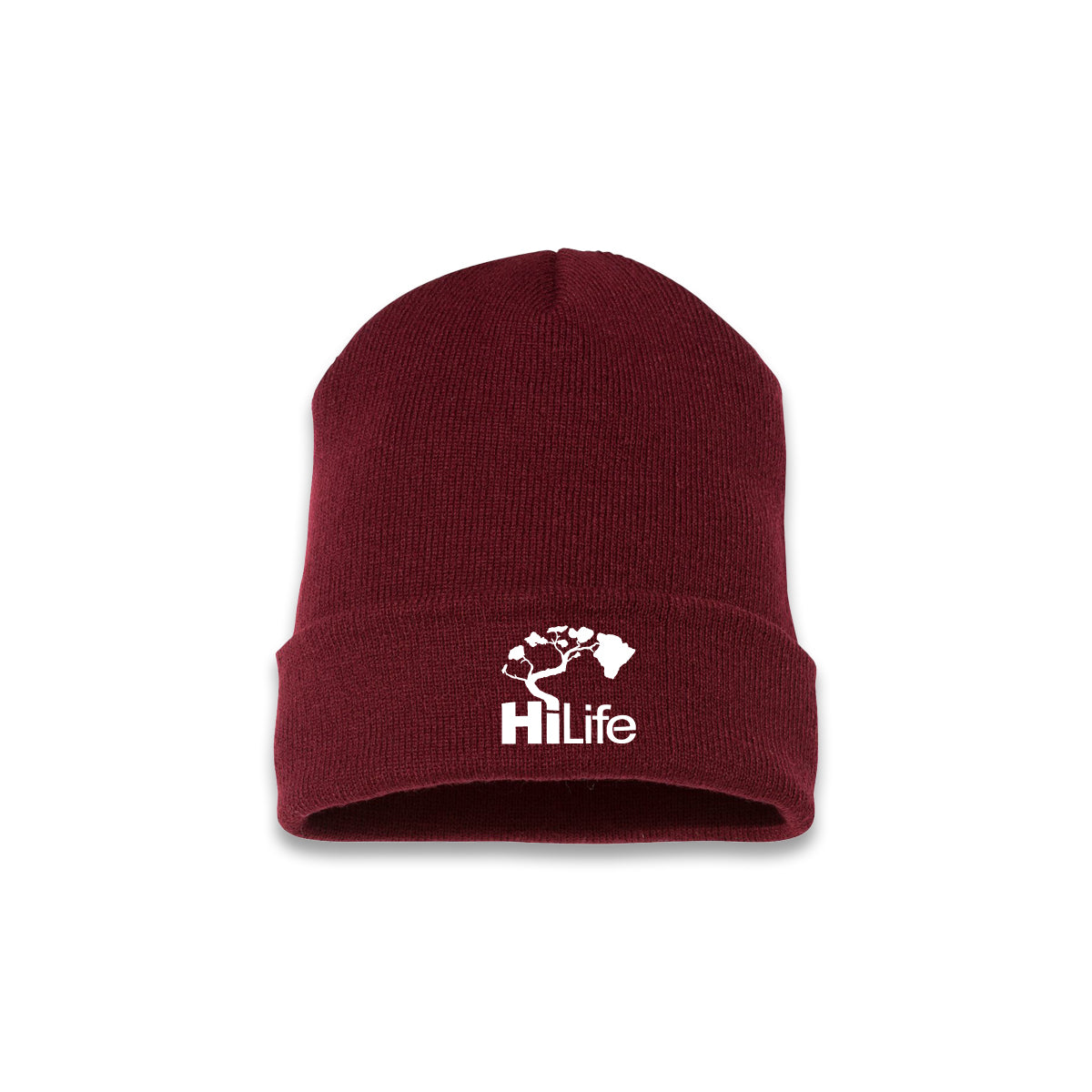 Cuffed Beanie - Basic Logo Embroidery