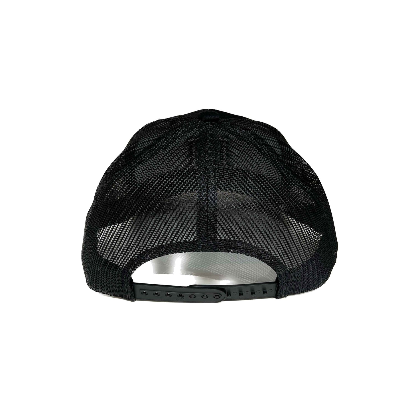 Hapa Snapback hats Black Mesh Curved Bill