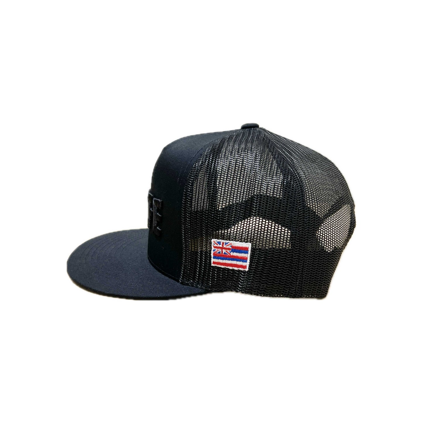 HILIFE 3D logo Snapback hats Black Mesh